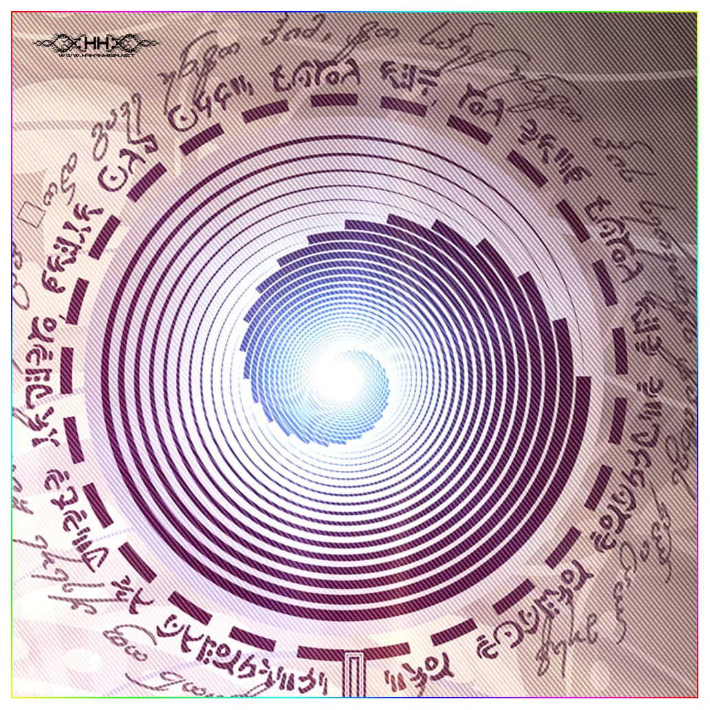 Bio-Energetic Vortexes No.7 — Spirit (Sahasrara Chakra) detail 9