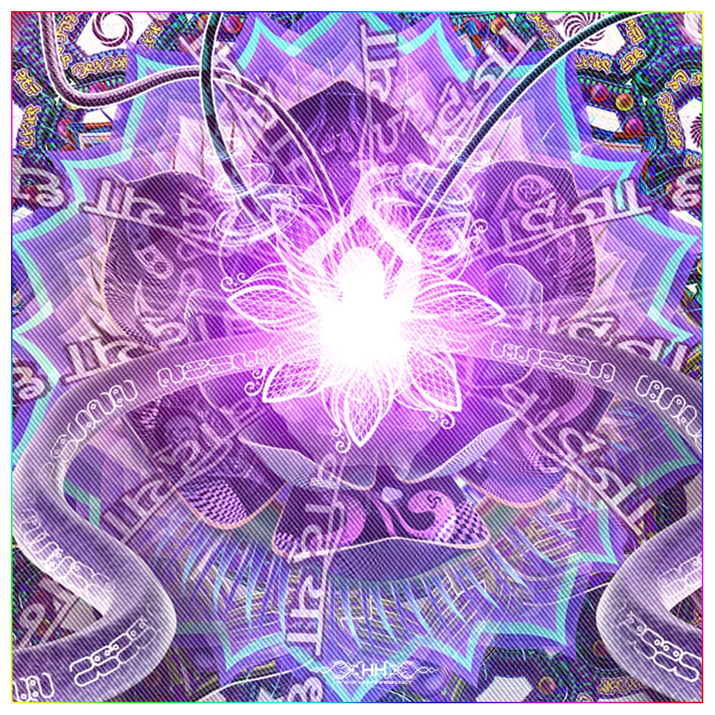 Bio-Energetic Vortexes No.7 — Spirit (Sahasrara Chakra) detail 13