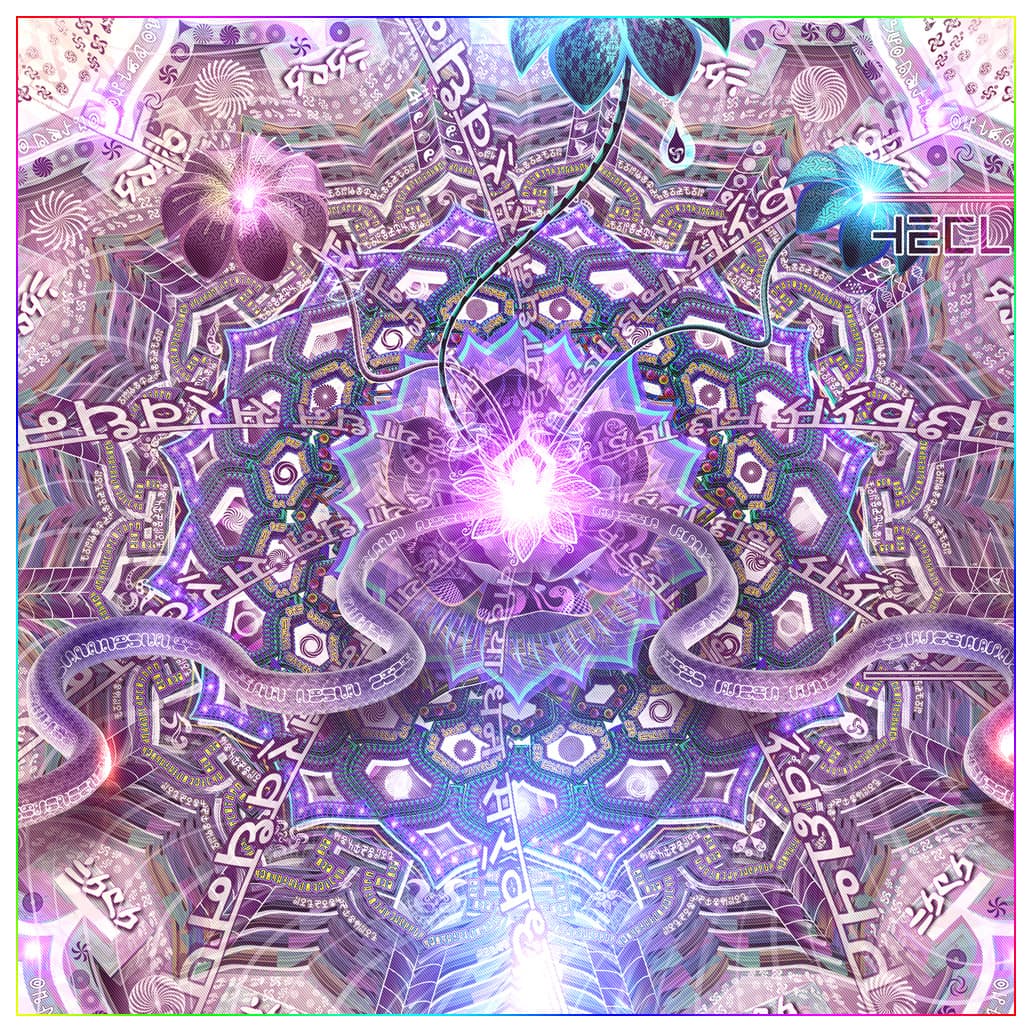 Bio-Energetic Vortexes No.7 — Spirit (Sahasrara Chakra) detail 16