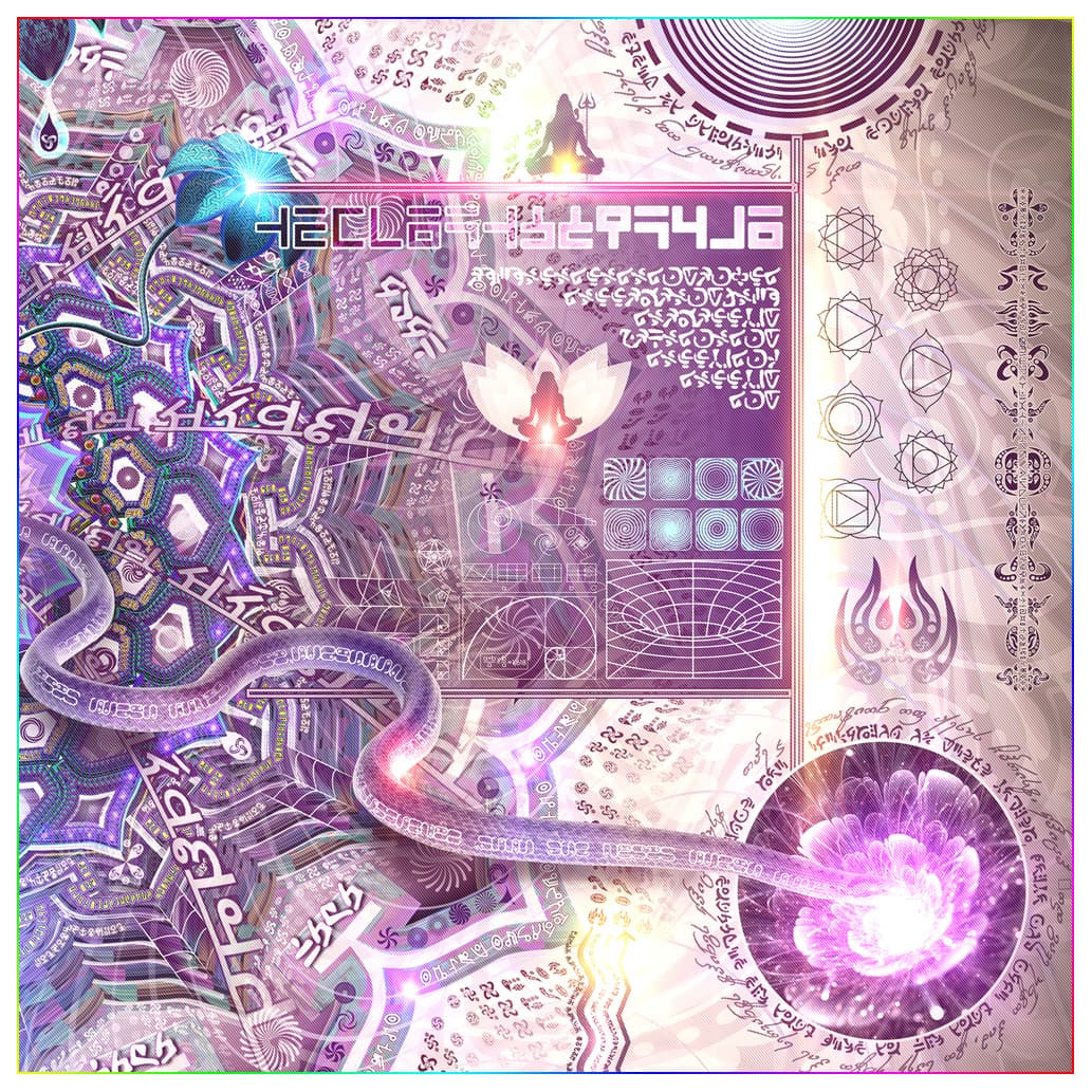 Bio-Energetic Vortexes No.7 — Spirit (Sahasrara Chakra) detail 17