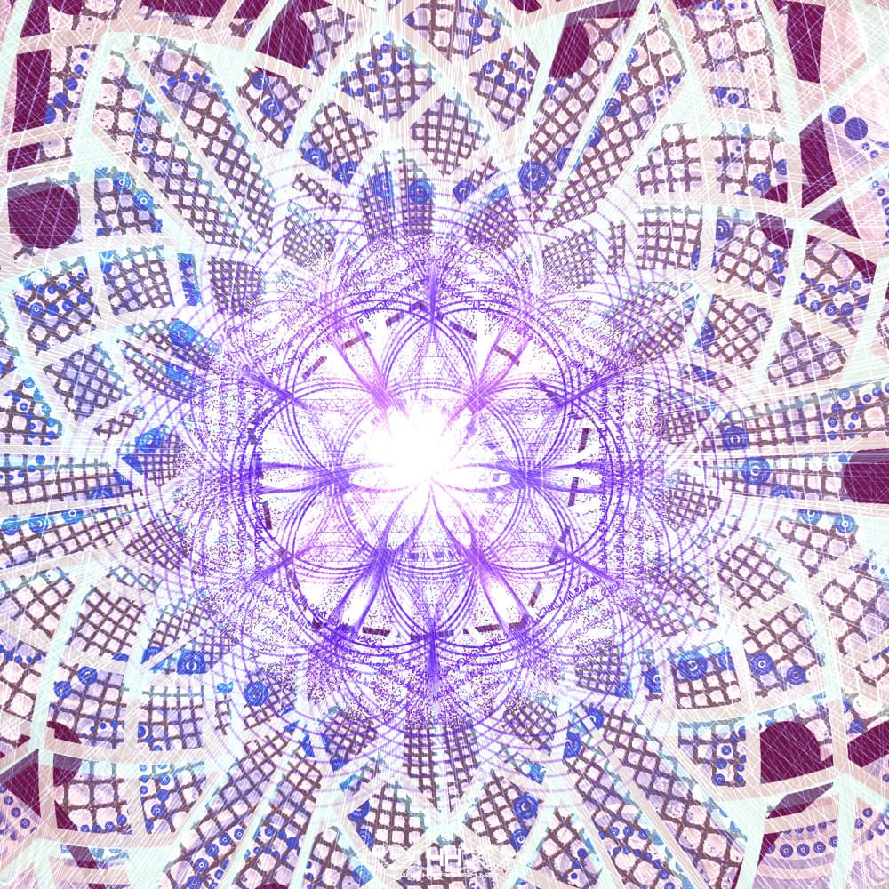 Indra's Net detail 1