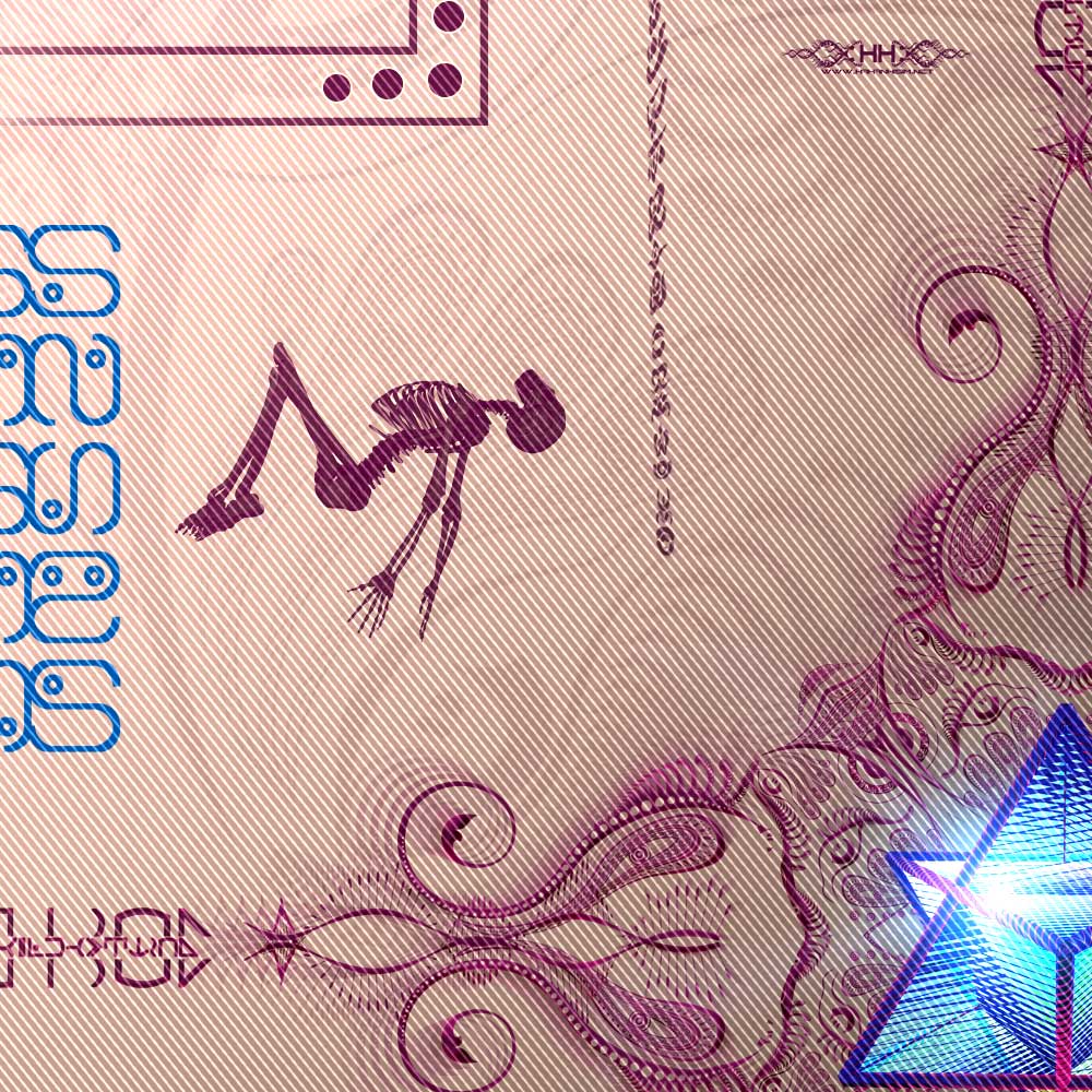 Universal Transmissions III — Merkaba detail 1