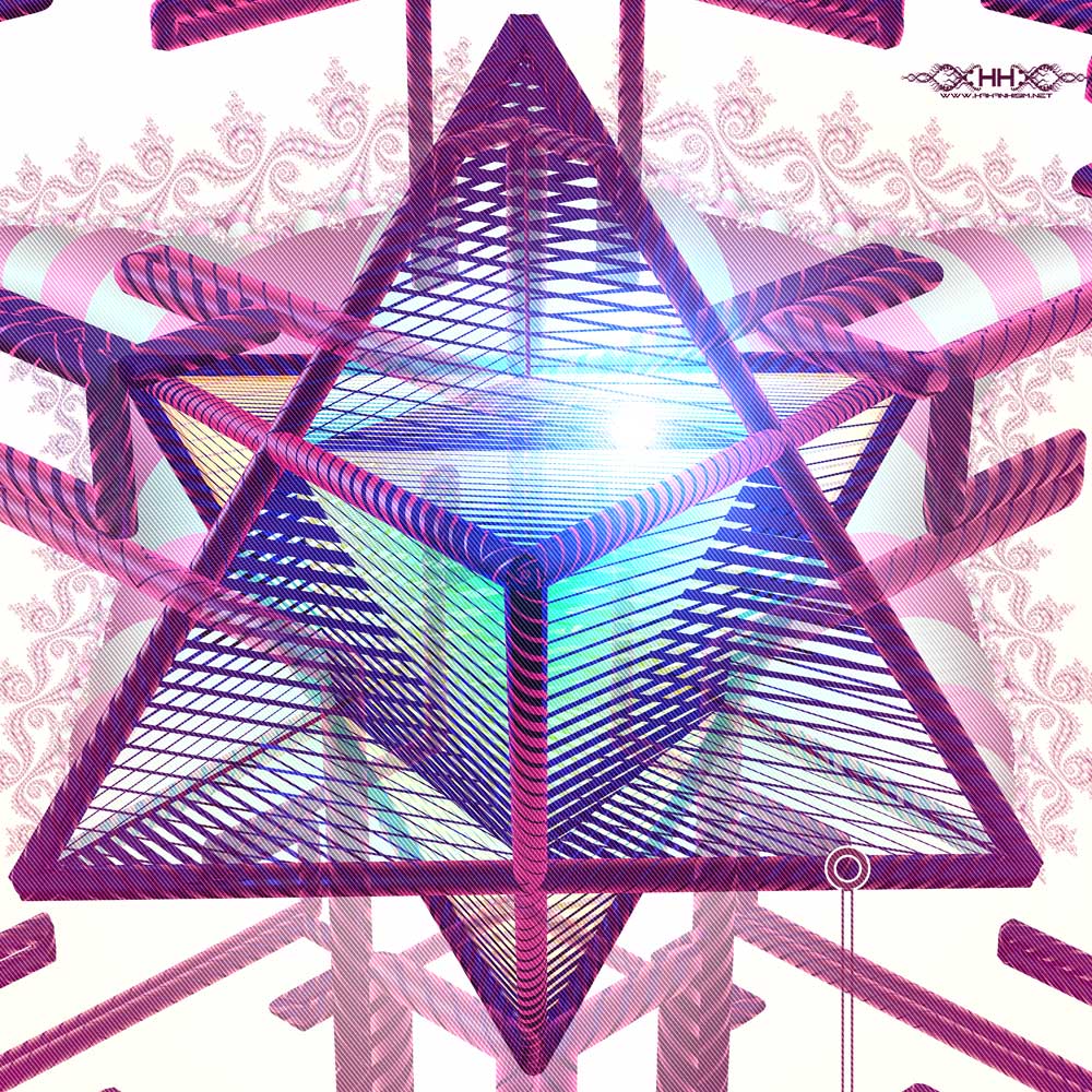 Universal Transmissions III — Merkaba detail 3