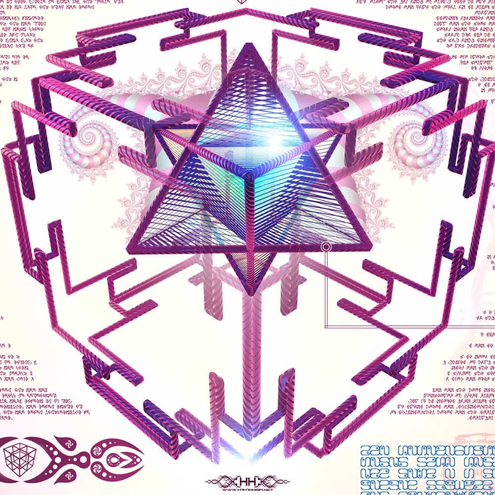 Universal Transmissions III — Merkaba detail 5