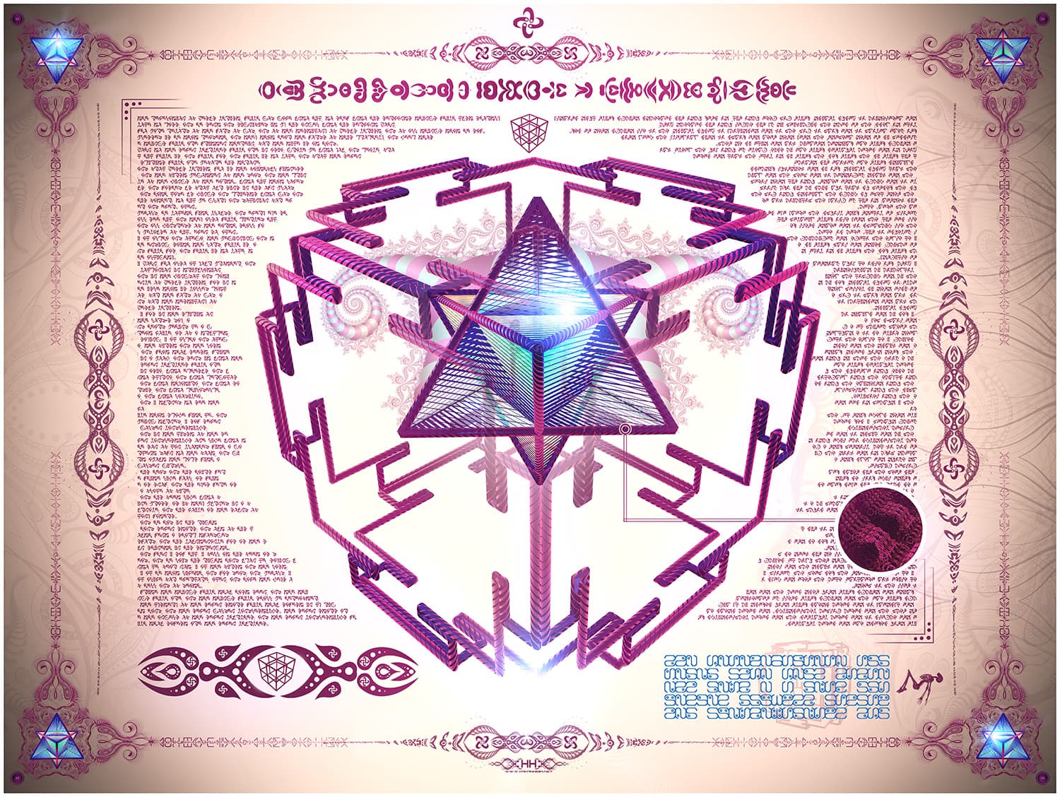 Universal Transmissions III — Merkaba