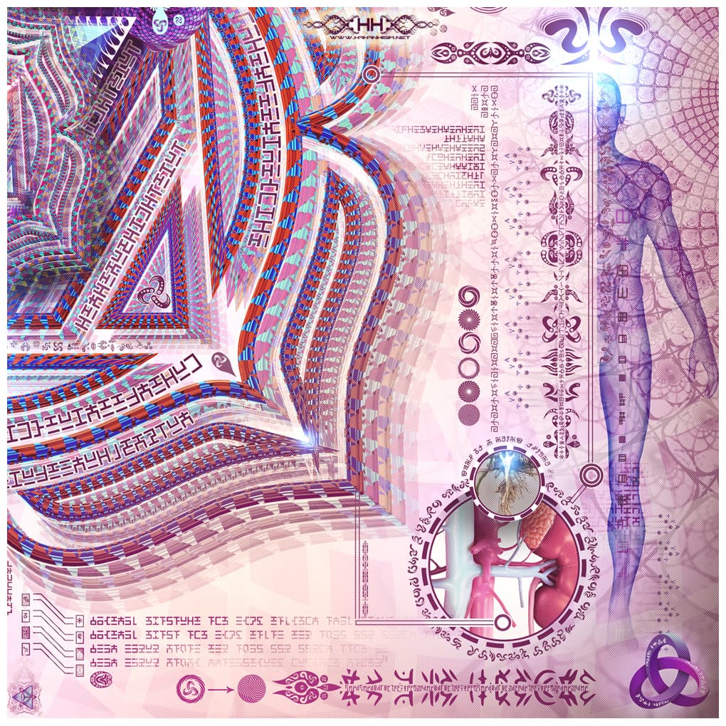 Bio-Energetic Vortexes No.1 — Root (Muladhara Chakra) detail 8