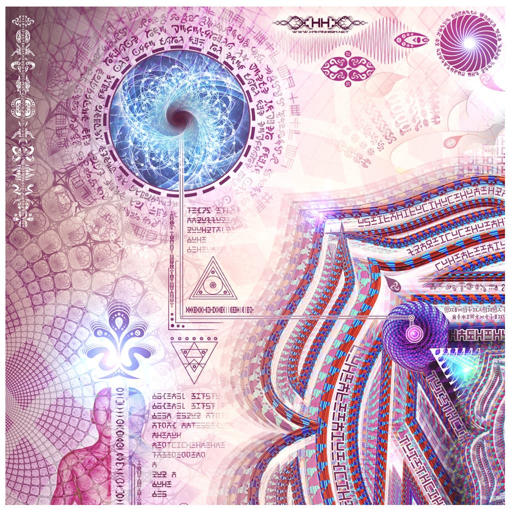 Bio-Energetic Vortexes No.1 — Root (Muladhara Chakra) detail 9