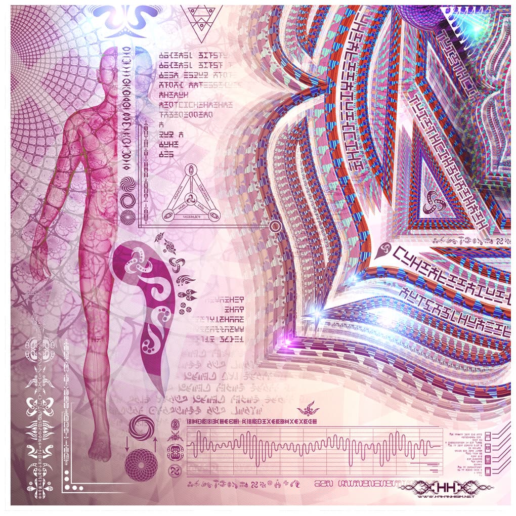 Bio-Energetic Vortexes No.1 — Root (Muladhara Chakra) detail 10