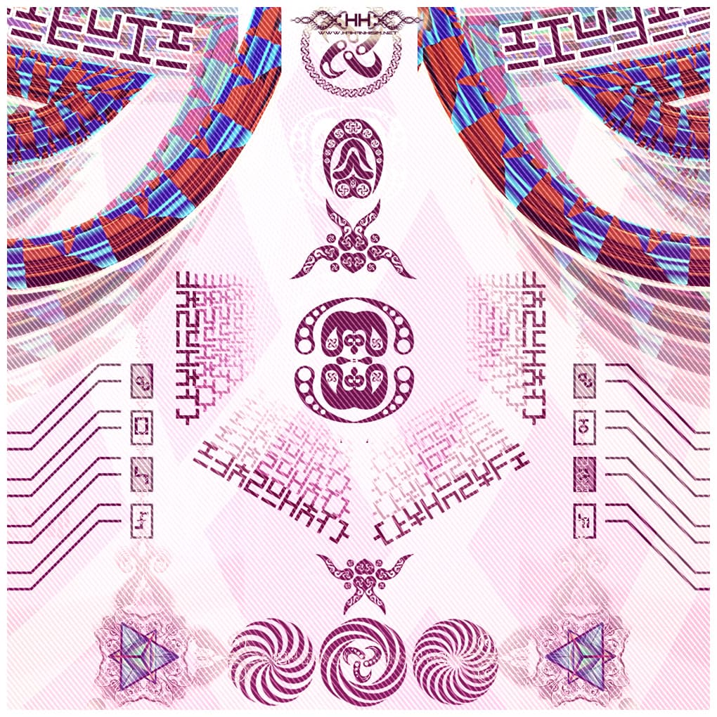 Bio-Energetic Vortexes No.1 — Root (Muladhara Chakra) detail 12