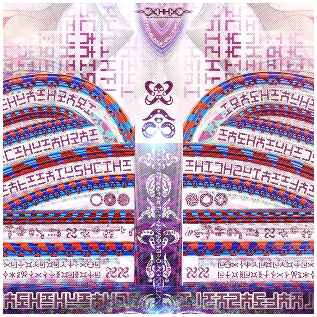 Bio-Energetic Vortexes No.1 — Root (Muladhara Chakra) detail 15