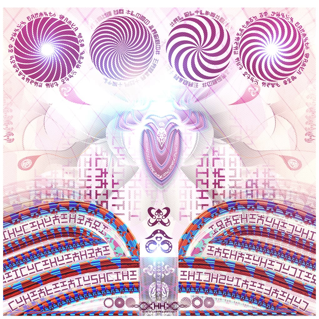 Bio-Energetic Vortexes No.1 — Root (Muladhara Chakra) detail 17