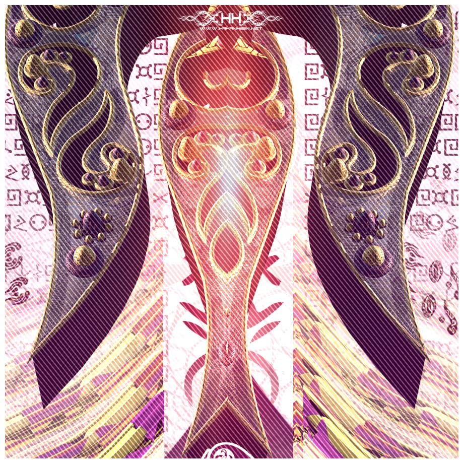 Bio-Energetic Vortexes No.3 — Power (Manipura Chakra) detail 7