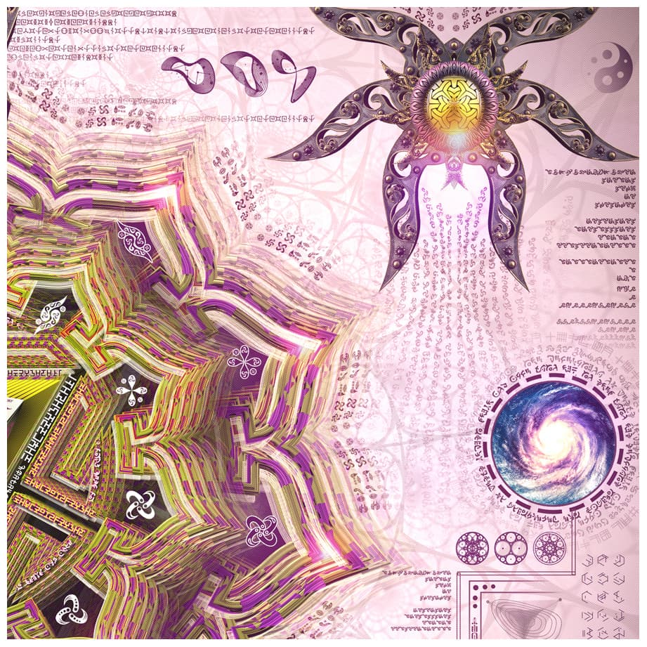 Bio-Energetic Vortexes No.3 — Power (Manipura Chakra) detail 13