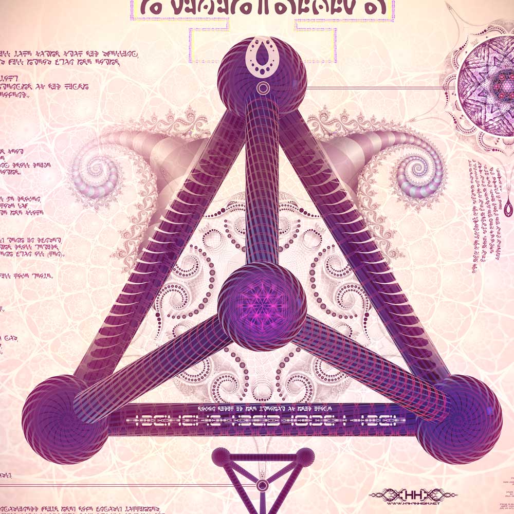 Universal Transmissions IV — Tetra detail 7