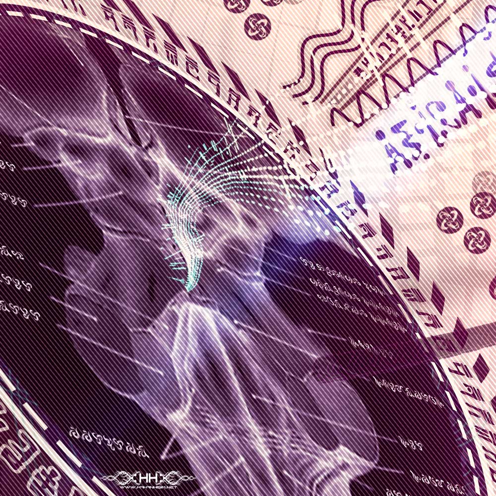 Bio-Energetic Vortexes No.6 — Insight (Ajna Chakra) detail 3