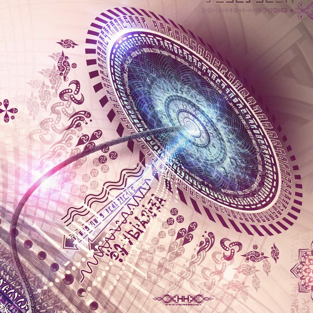 Bio-Energetic Vortexes No.6 — Insight (Ajna Chakra) detail 13