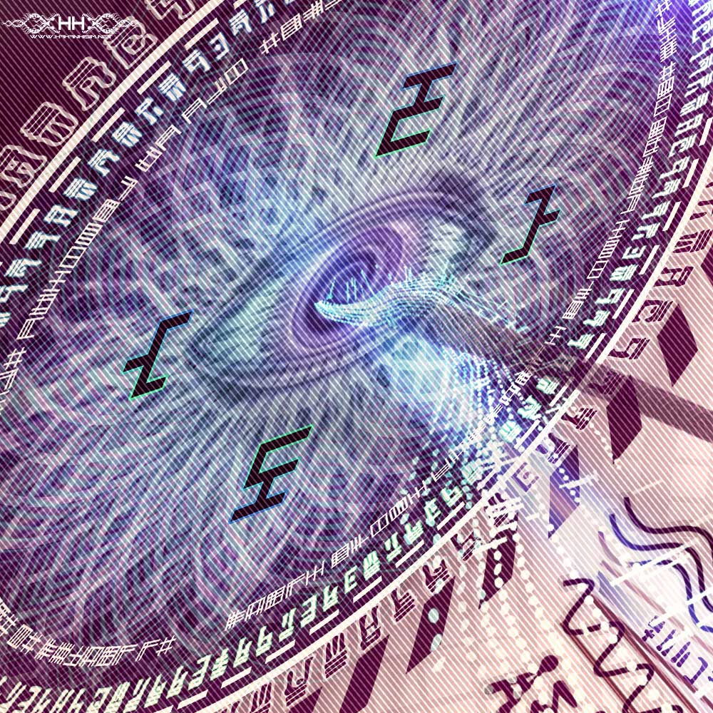 Bio-Energetic Vortexes No.6 — Insight (Ajna Chakra) detail 20