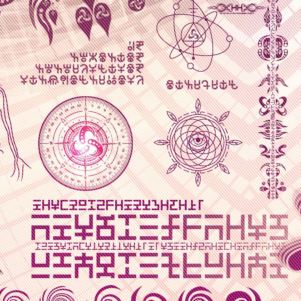 Bio-Energetic Vortexes No.6 — Insight (Ajna Chakra) detail 27