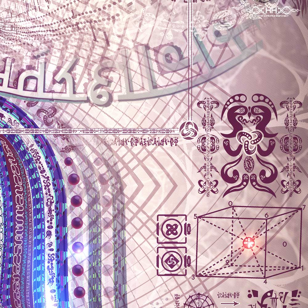 Bio-Energetic Vortexes No.5 — Truth (Vishuddha Chakra) detail 6