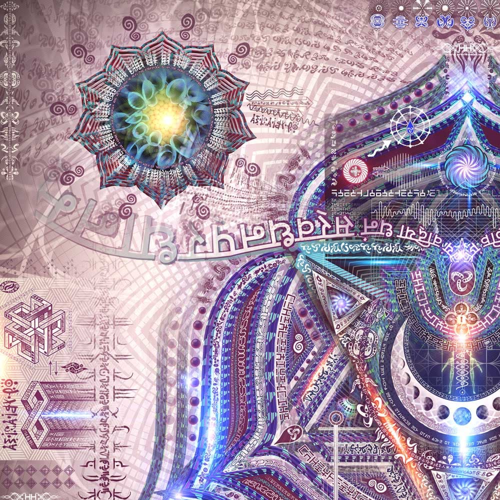 Bio-Energetic Vortexes No.5 — Truth (Vishuddha Chakra) detail 13