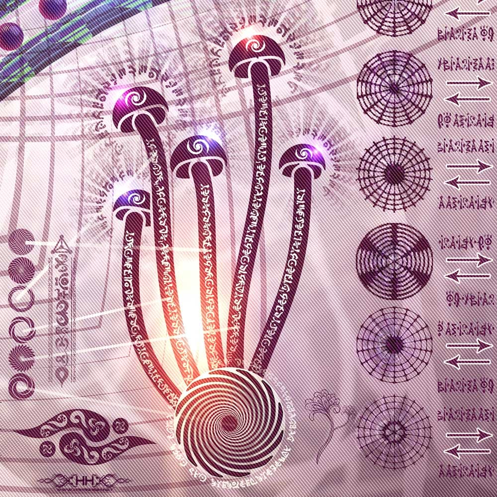 Bio-Energetic Vortexes No.5 — Truth (Vishuddha Chakra) detail 16