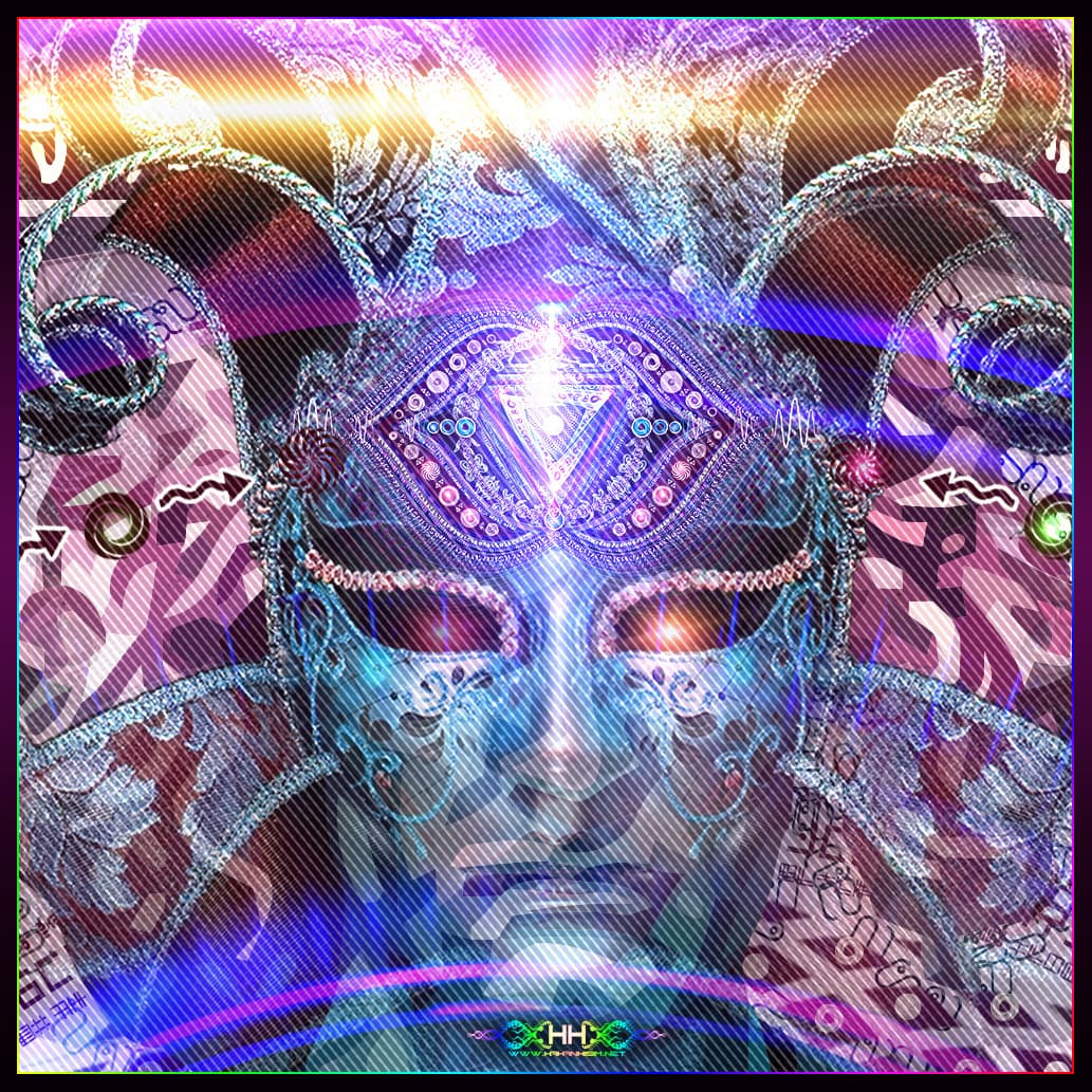 Universal Transmissions XI — Vitruvian Spirit (Seeding the New Renaissance) detail 2