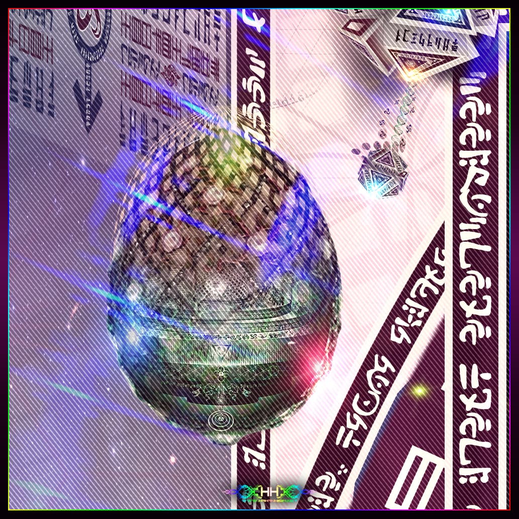 Universal Transmissions XI — Vitruvian Spirit (Seeding the New Renaissance) detail 3