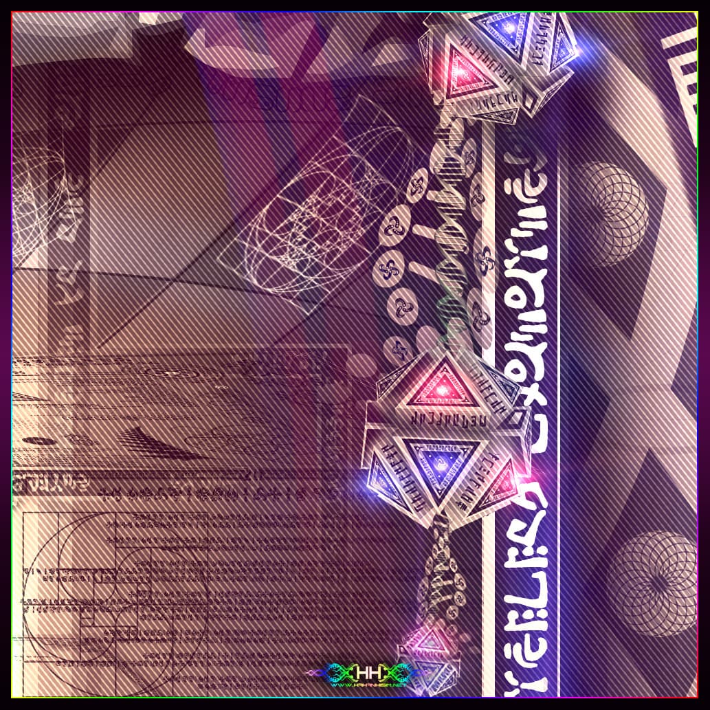 Universal Transmissions XI — Vitruvian Spirit (Seeding the New Renaissance) detail 6