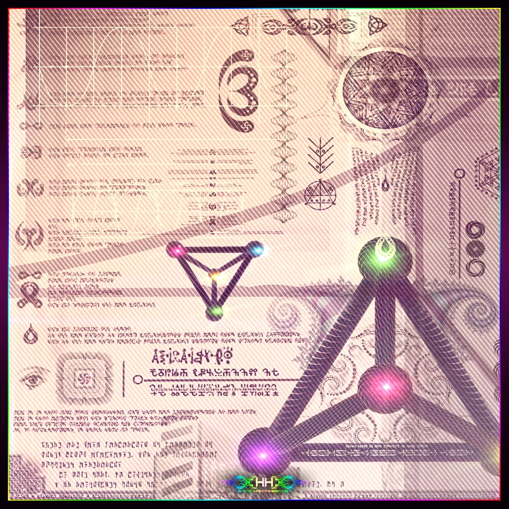 Universal Transmissions XI — Vitruvian Spirit (Seeding the New Renaissance) detail 7