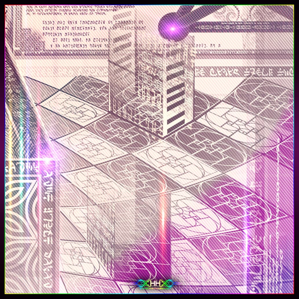 Universal Transmissions XI — Vitruvian Spirit (Seeding the New Renaissance) detail 9