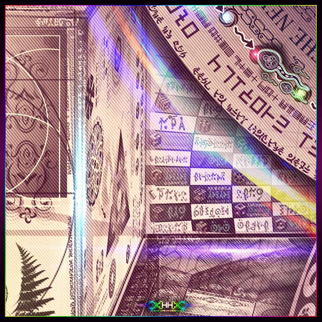 Universal Transmissions XI — Vitruvian Spirit (Seeding the New Renaissance) detail 10