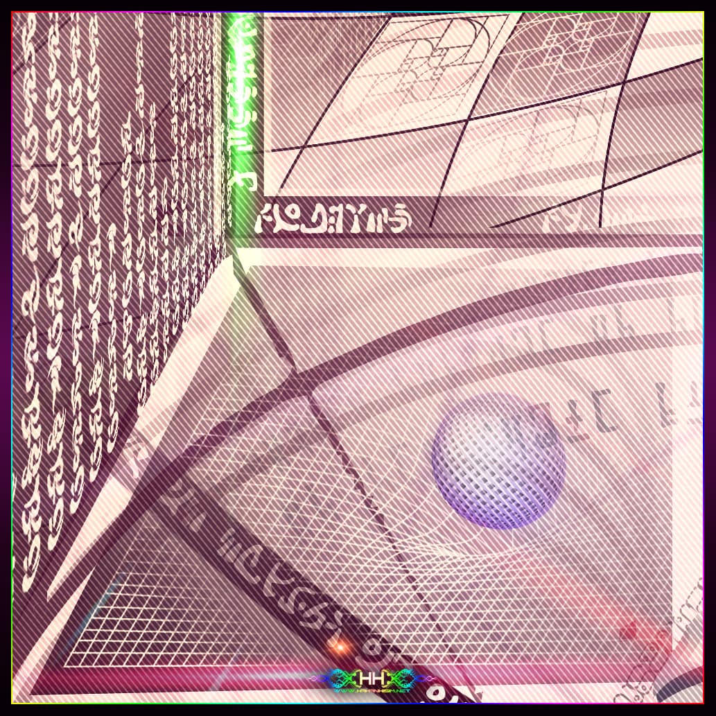 Universal Transmissions XI — Vitruvian Spirit (Seeding the New Renaissance) detail 11