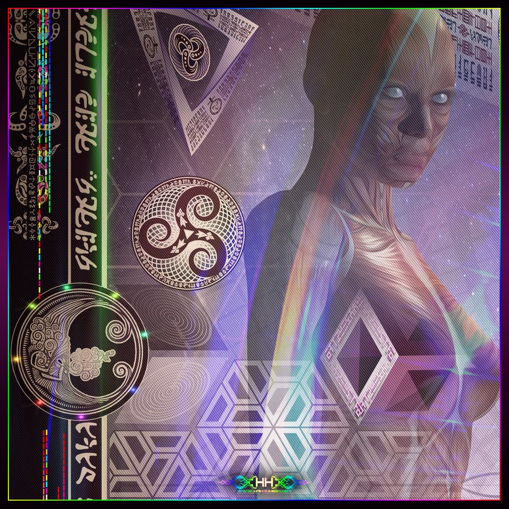 Universal Transmissions XI — Vitruvian Spirit (Seeding the New Renaissance) detail 17