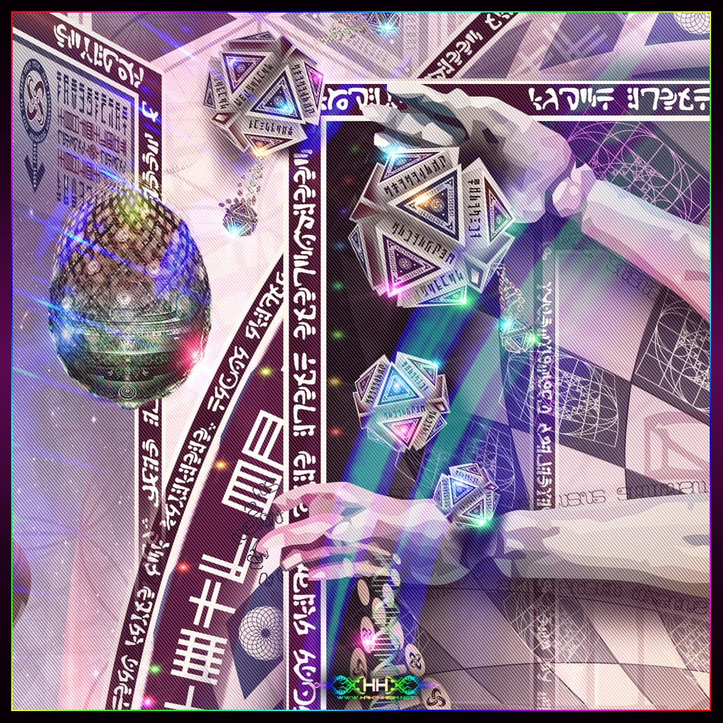 Universal Transmissions XI — Vitruvian Spirit (Seeding the New Renaissance) detail 18