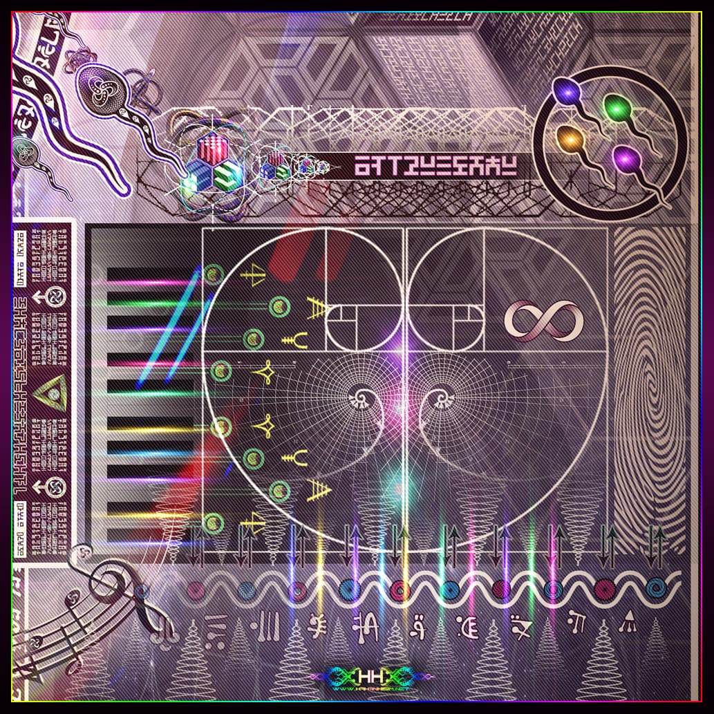 Universal Transmissions XI — Vitruvian Spirit (Seeding the New Renaissance) detail 23