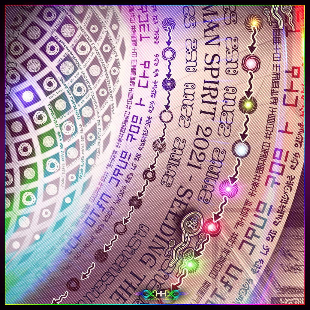 Universal Transmissions XI — Vitruvian Spirit (Seeding the New Renaissance) detail 24