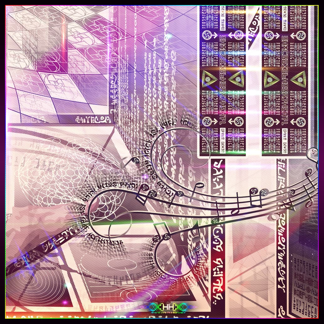 Universal Transmissions XI — Vitruvian Spirit (Seeding the New Renaissance) detail 25