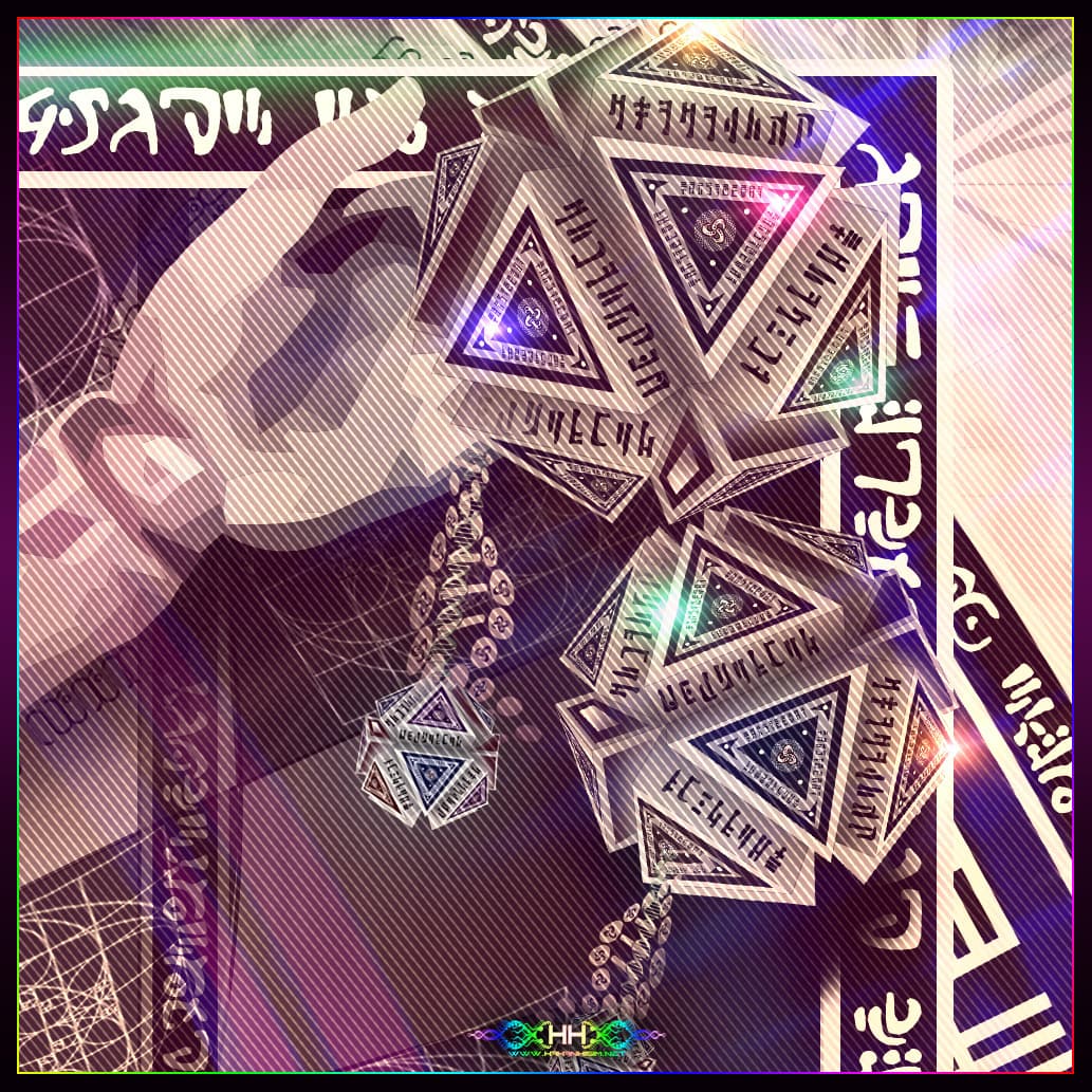 Universal Transmissions XI — Vitruvian Spirit (Seeding the New Renaissance) detail 35