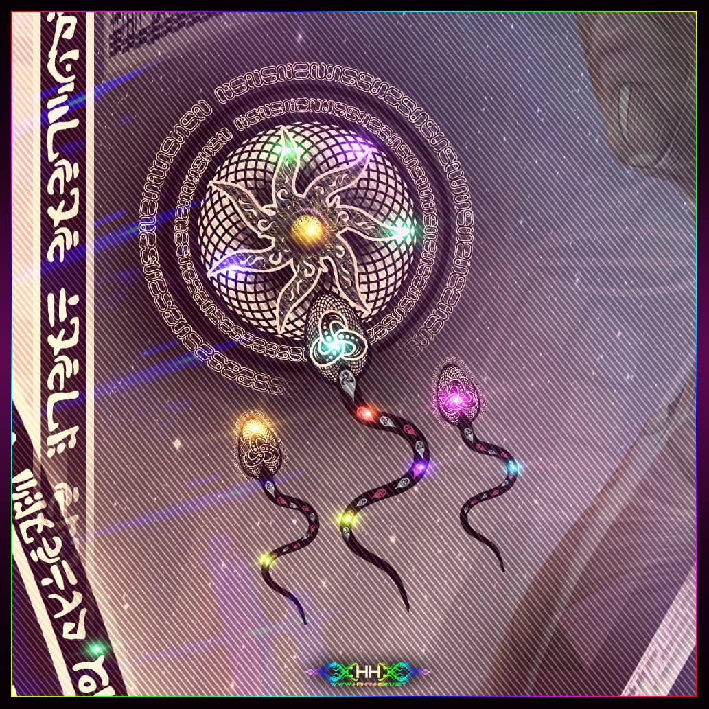 Universal Transmissions XI — Vitruvian Spirit (Seeding the New Renaissance) detail 38