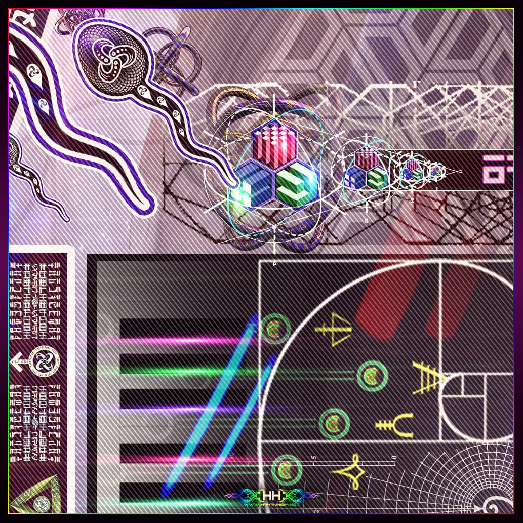 Universal Transmissions XI — Vitruvian Spirit (Seeding the New Renaissance) detail 39