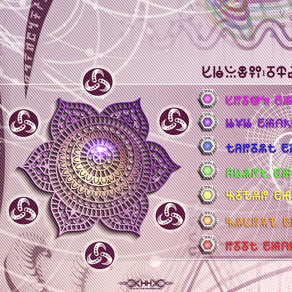 Universal Transmissions X — Vortex Dynamics detail 11