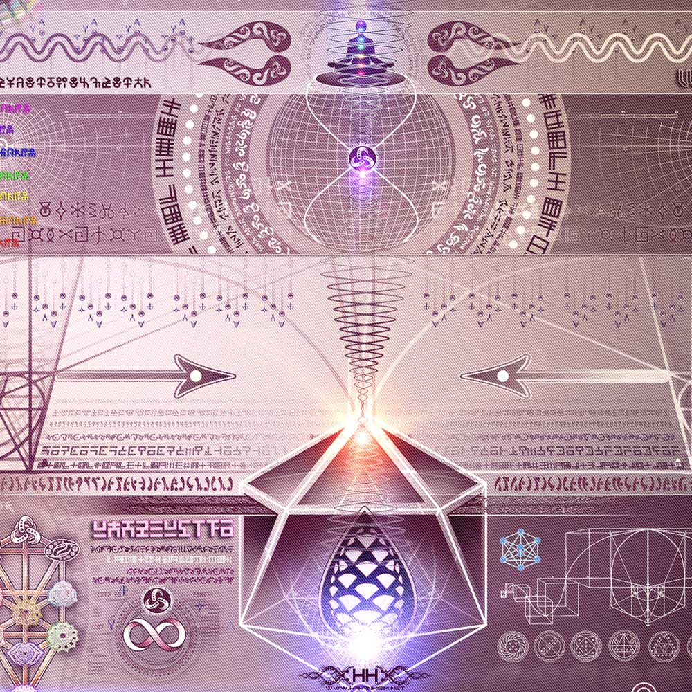 Universal Transmissions X — Vortex Dynamics detail 16