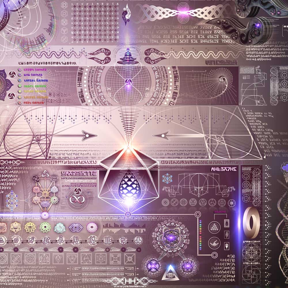 Universal Transmissions X — Vortex Dynamics detail 18