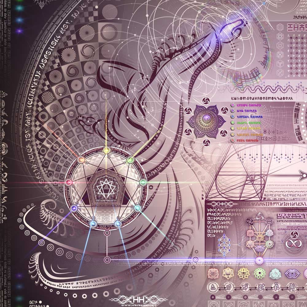 Universal Transmissions X — Vortex Dynamics detail 19