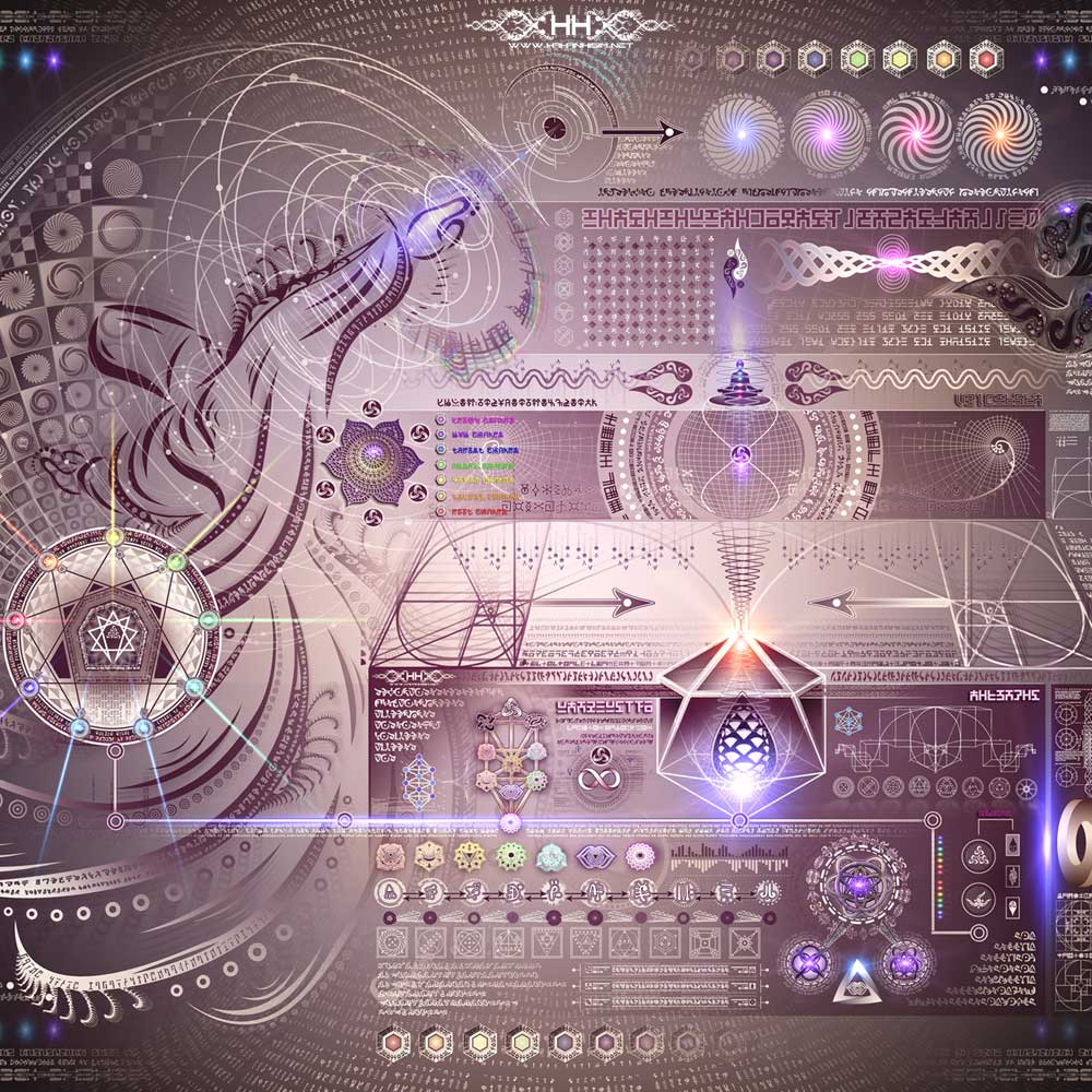 Universal Transmissions X — Vortex Dynamics detail 20