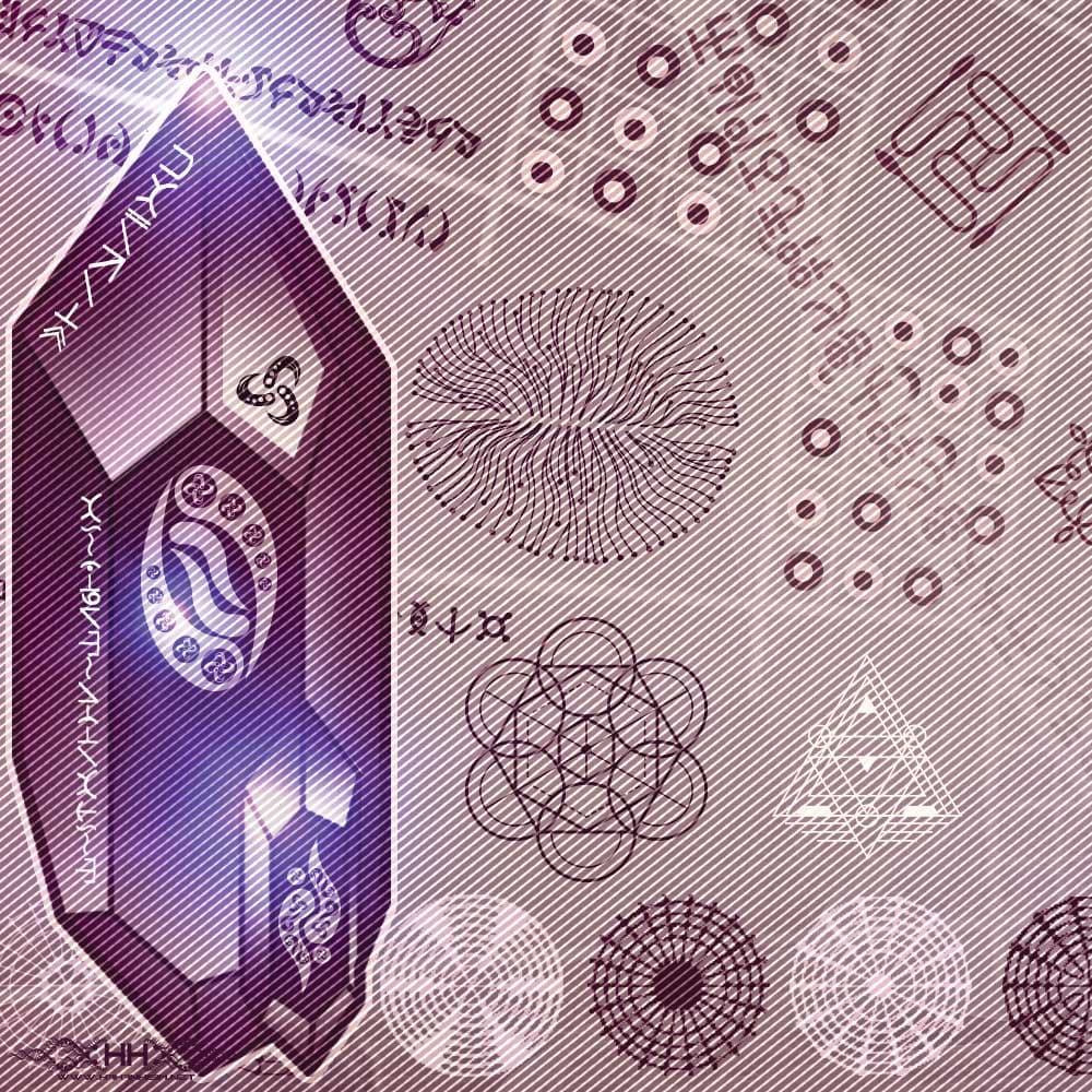 Universal Transmissions IX — The Cosmic Egg detail 5