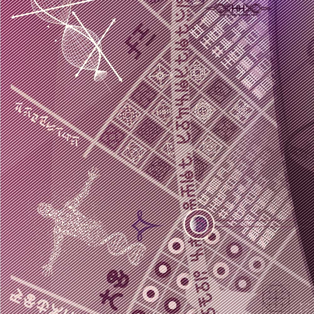 Universal Transmissions IX — The Cosmic Egg detail 6