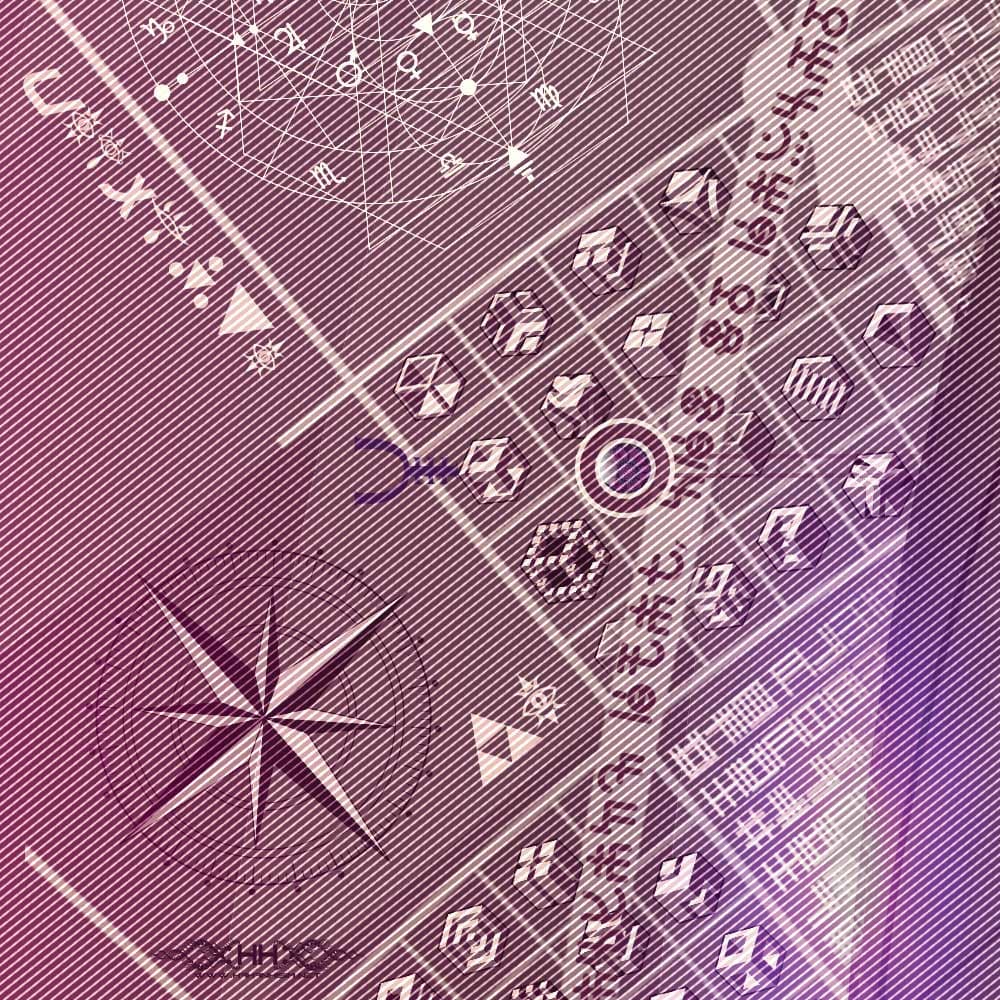 Universal Transmissions IX — The Cosmic Egg detail 7