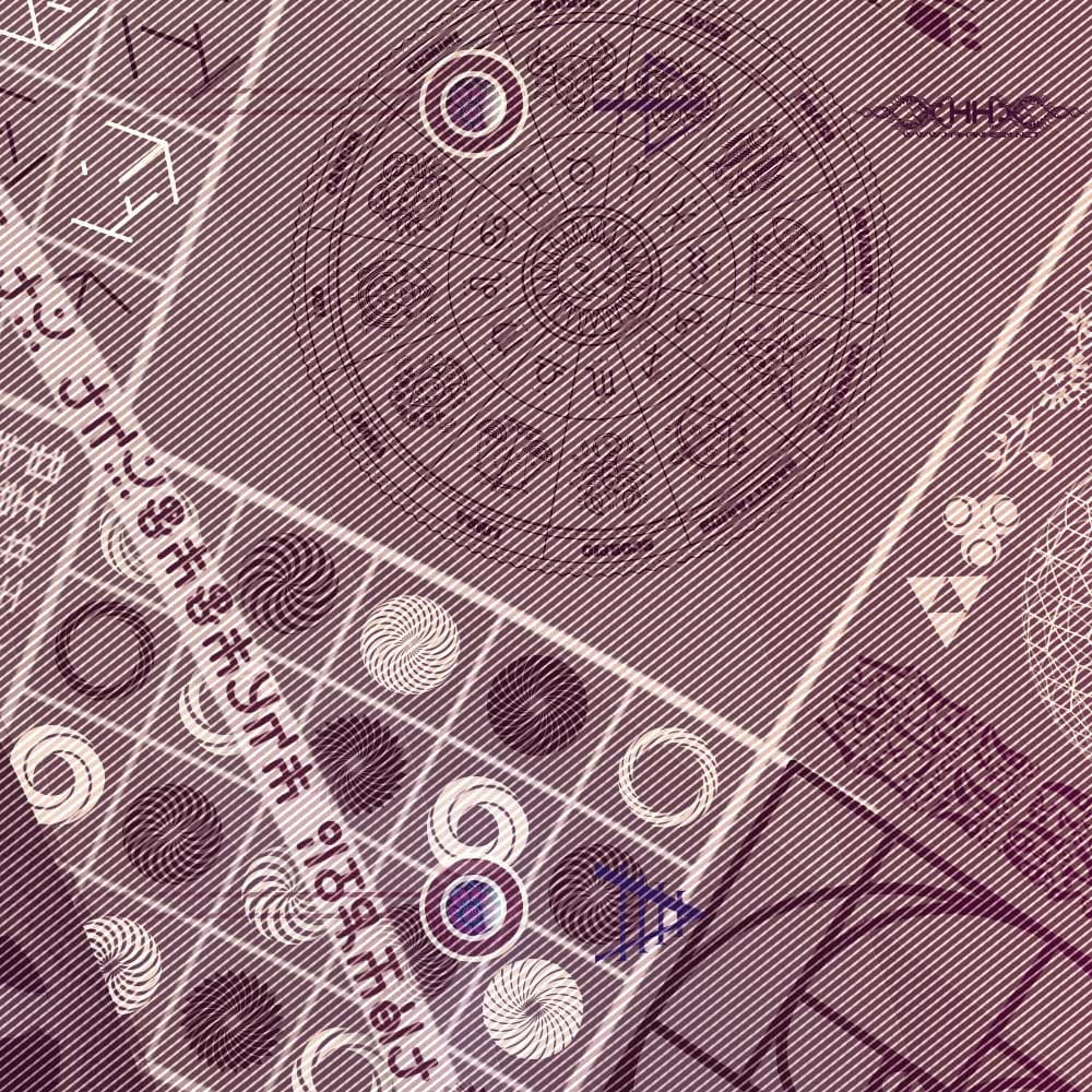 Universal Transmissions IX — The Cosmic Egg detail 10