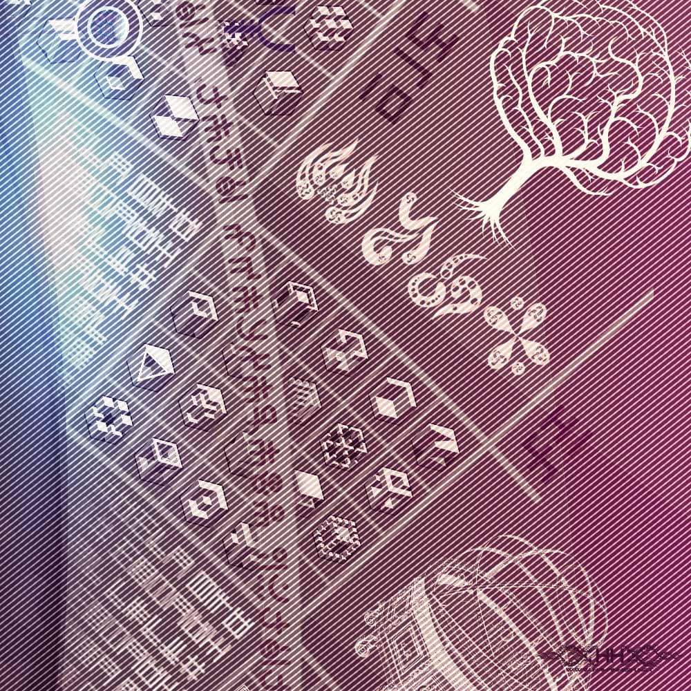 Universal Transmissions IX — The Cosmic Egg detail 11